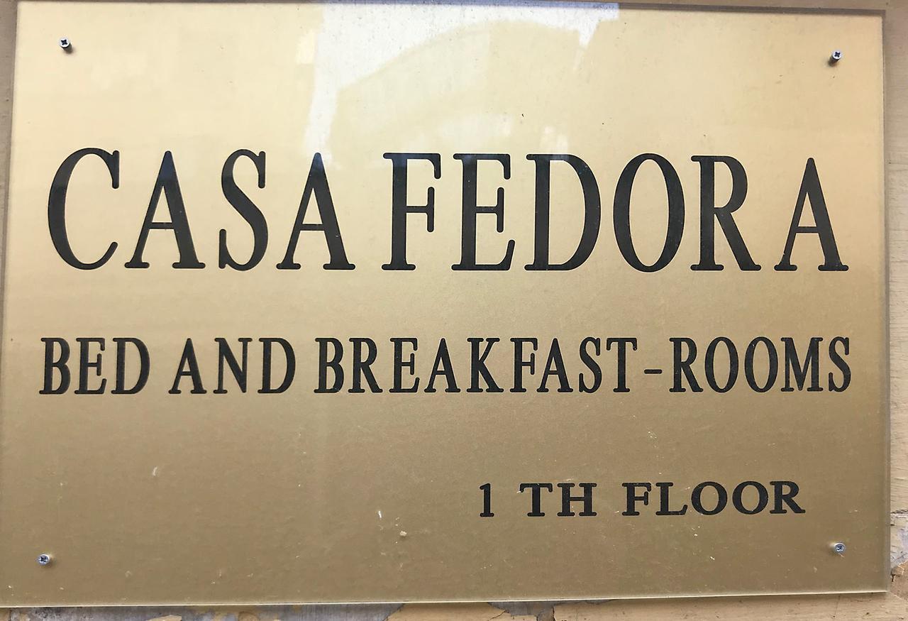Bed and Breakfast Casa Fedora Neapel Exterior foto